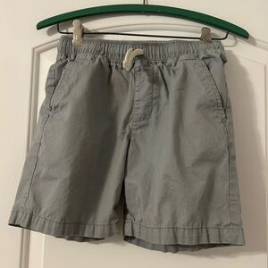 Boy’s Gray Casual Shorts